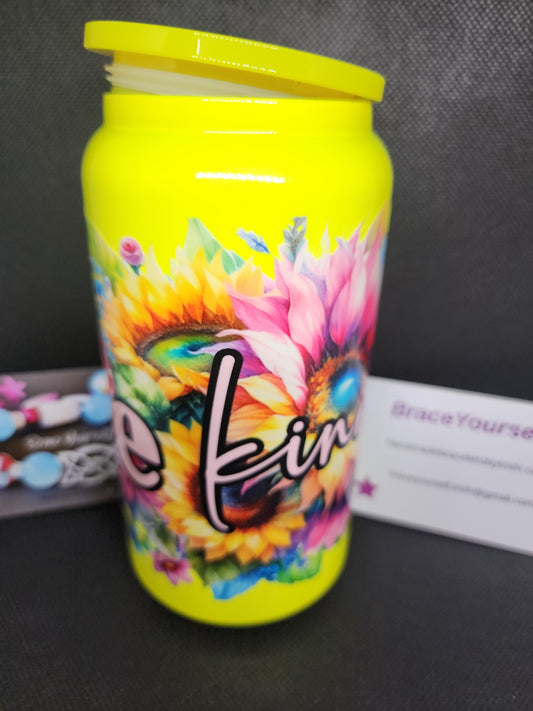 TUMBLER - BE KIND (stainless steel)