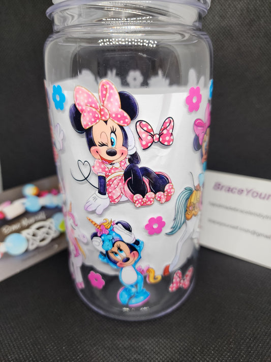 TUMBLER - MINNIE MOUSE (acrylic)