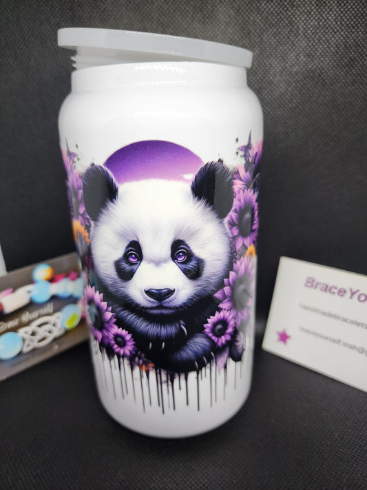 TUMBLER - PANDA (stainless steel)