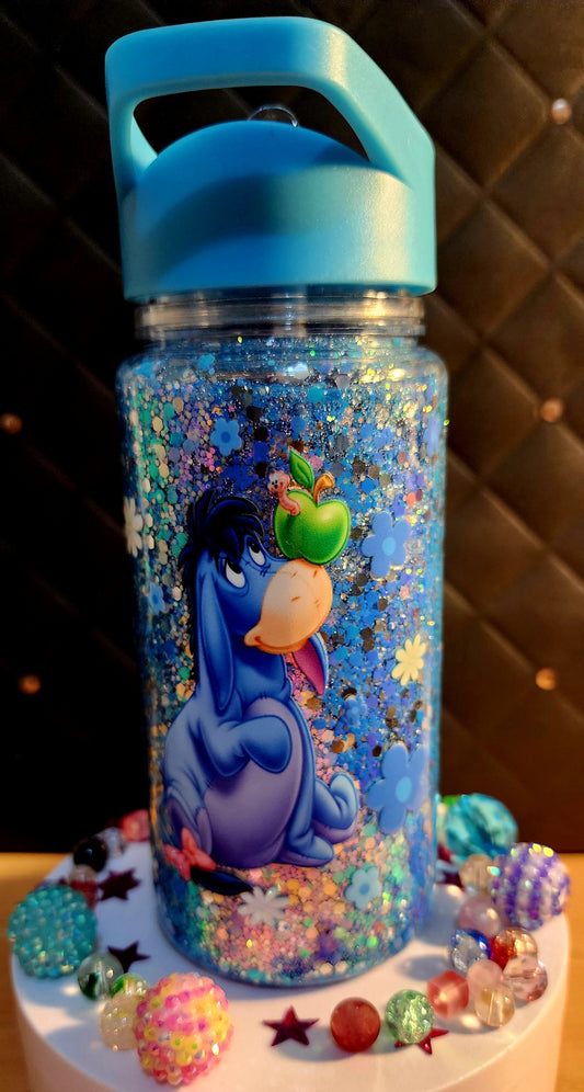 SNOW GLOBE DRINK BOTTLE - Eyore (acrylic)