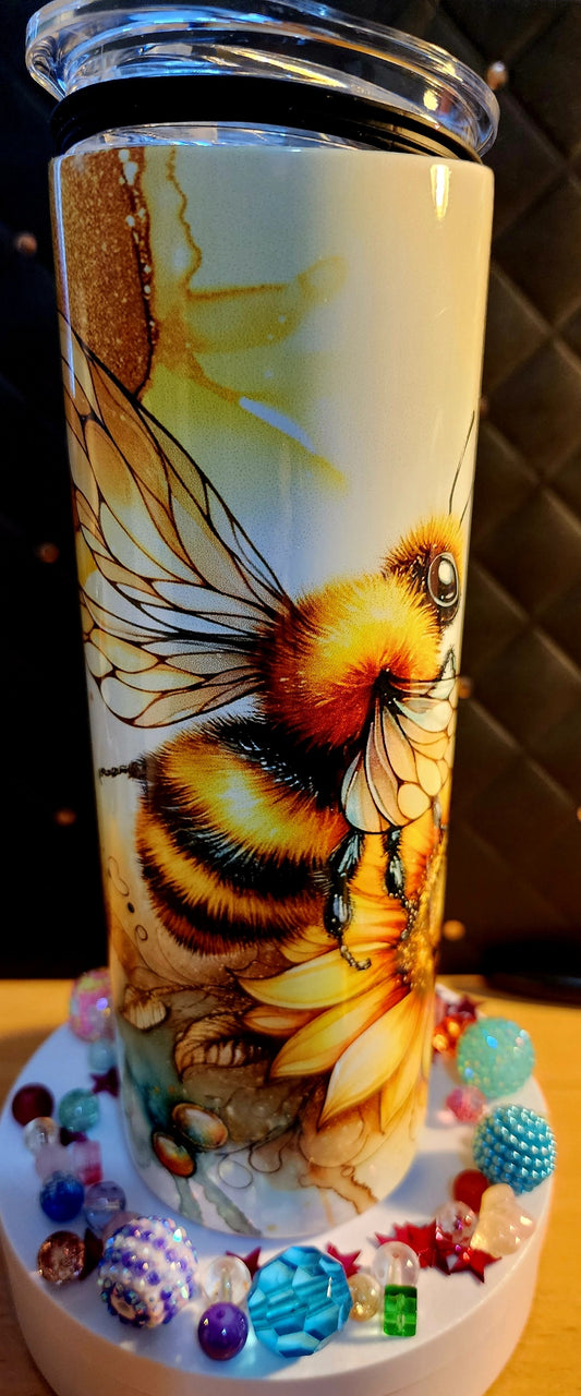 20OZ TUMBLER - Bumble bee (stainless steel)