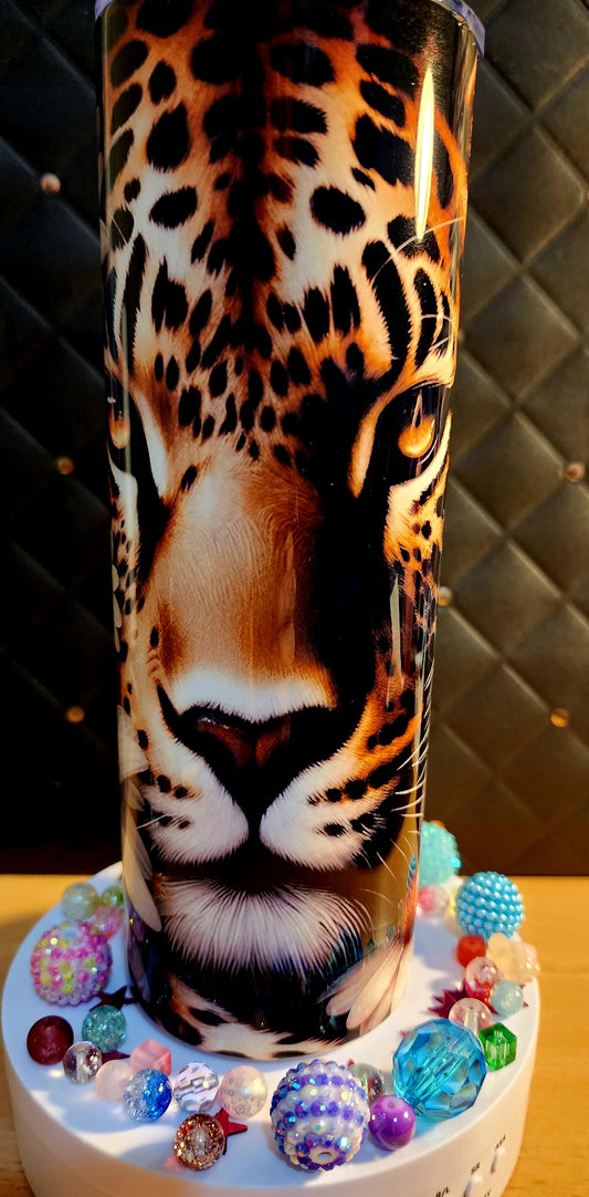 20oz TUMBLER - Tiger - (stainless steel)