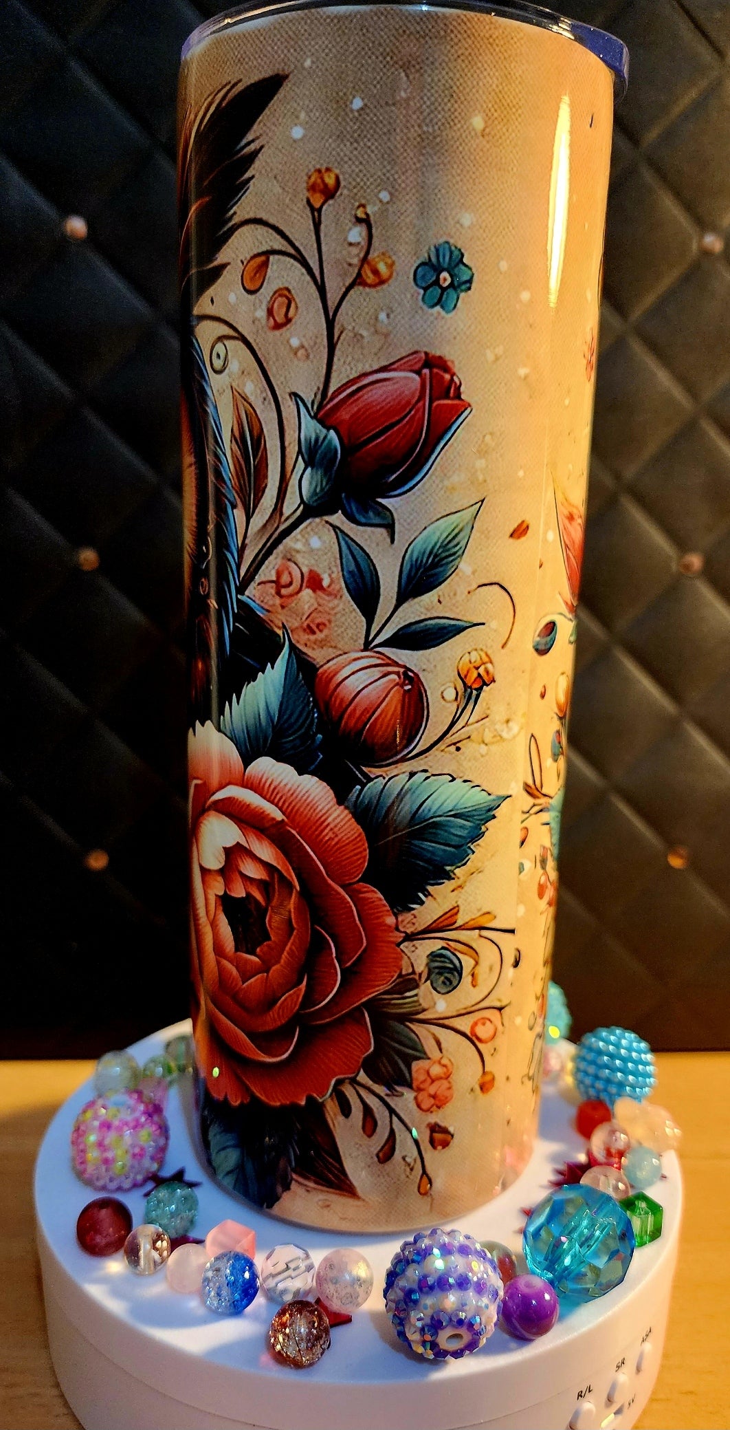 20oz TUMBLER - Owl - (stainless steel)