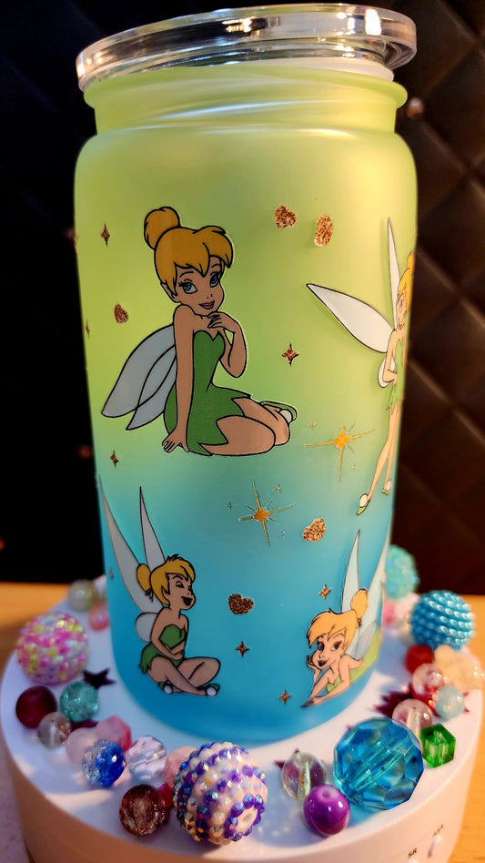 TUMBLER - Tinkerbell - (acrylic)