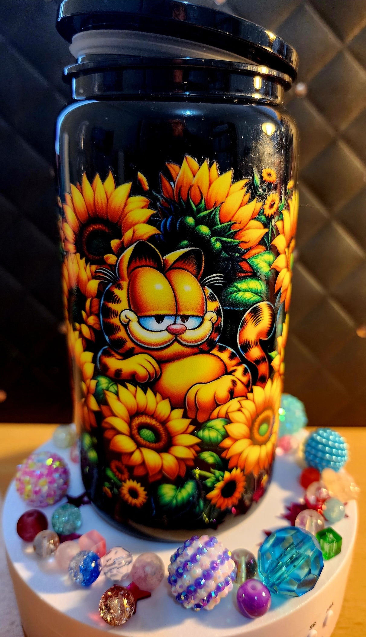 TUMBLER - Garfield (acrylic)