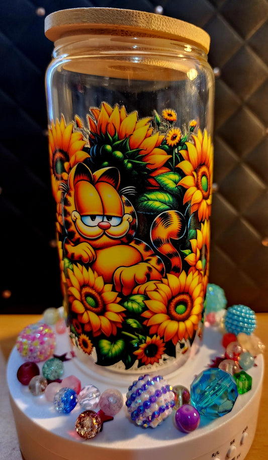 TUMBLER - Garfield (glass)