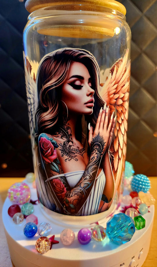 TUMBLER - Let your dreams be your wings (glass)