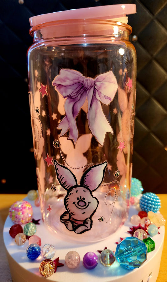TUMBLER - Piglet - (acrylic)