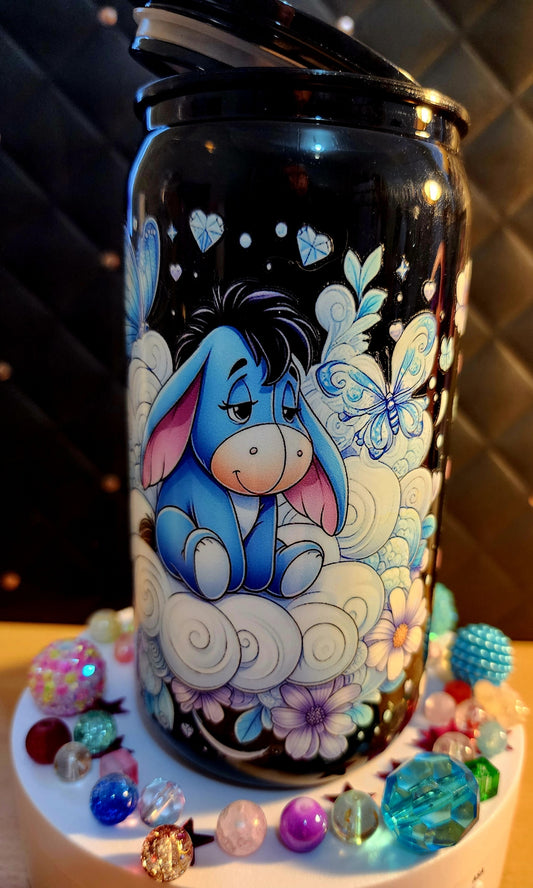 TUMBLER - Eyore (acrylic)