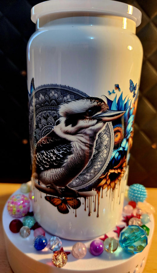 TUMBLER - Kookaburra (stainless steel)
