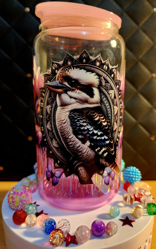 TUMBLER - Kookaburra (acrylic)