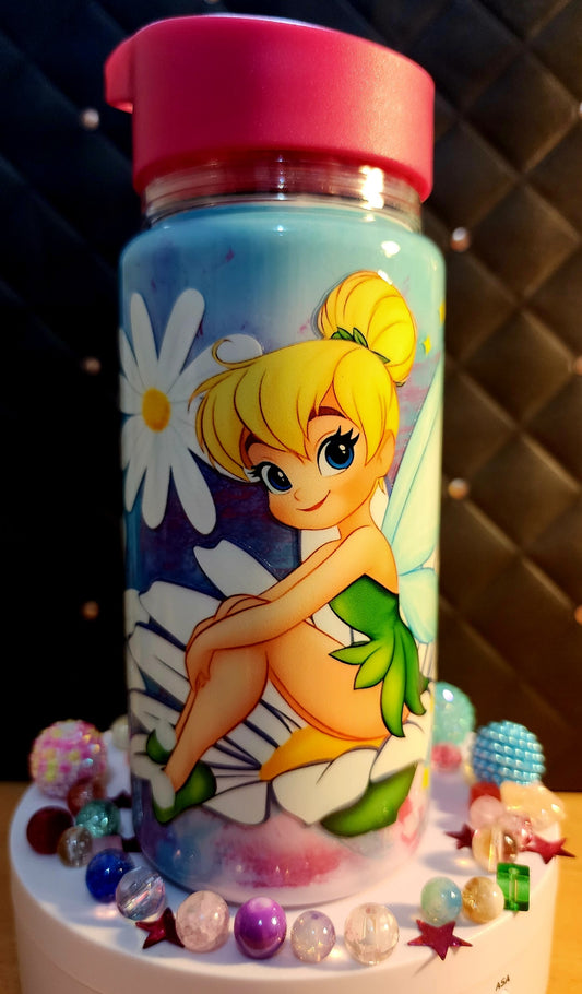 Drink Bottle - Tinkerbell (acrylic)