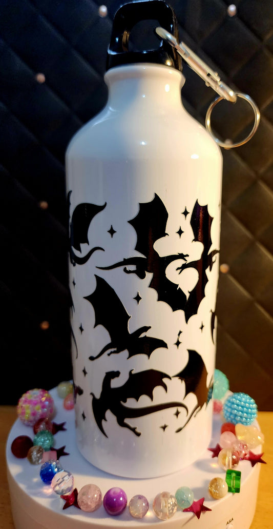 Water bottle - flying dinosaurs (stainless steel)