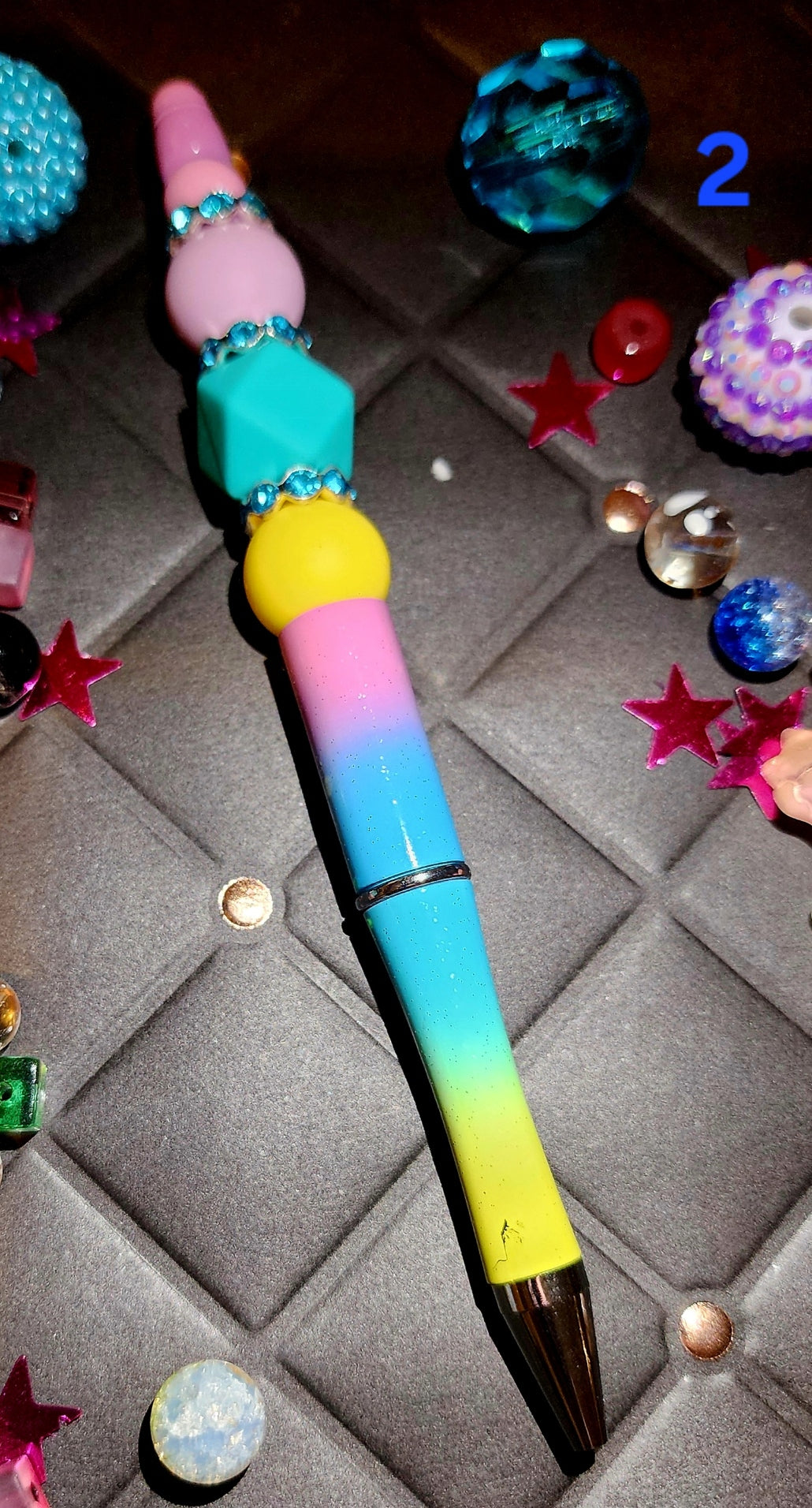Beaded Pen