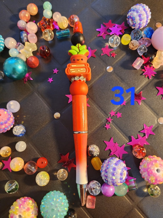 Beaded Pen