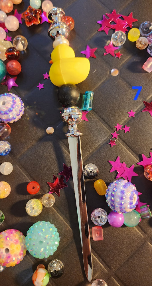 Beaded Letter Opener #7