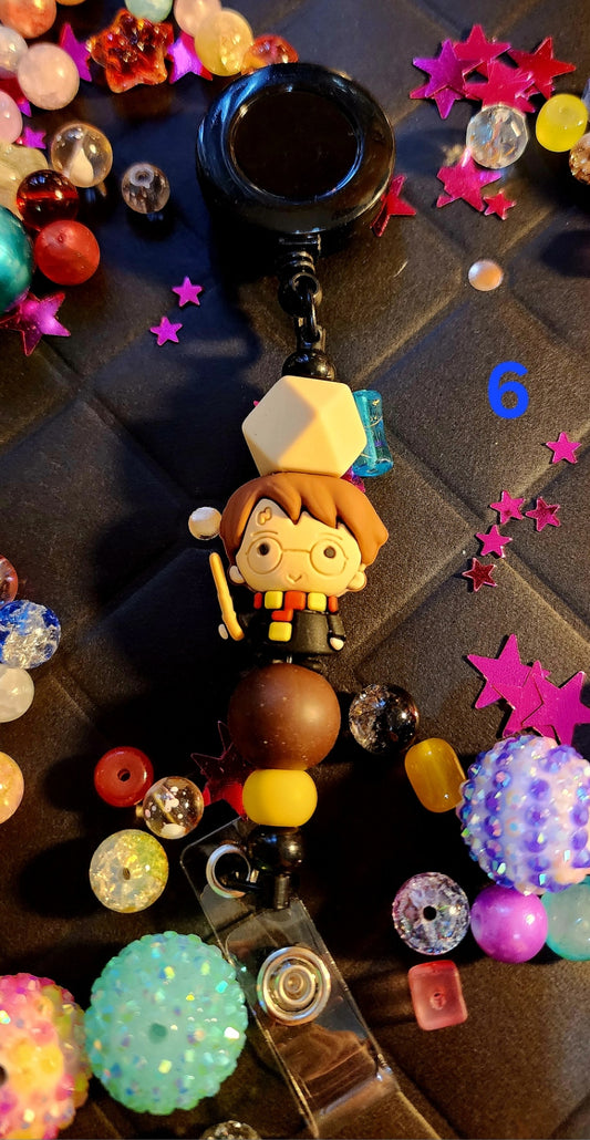 Beaded Keychain #6