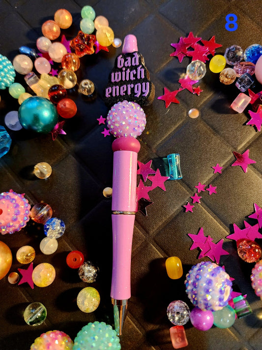 Beaded Pen #8