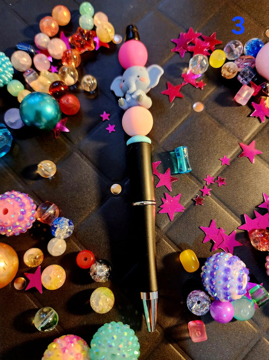 Beaded Pen #3