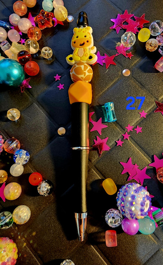 Beaded Pen #27