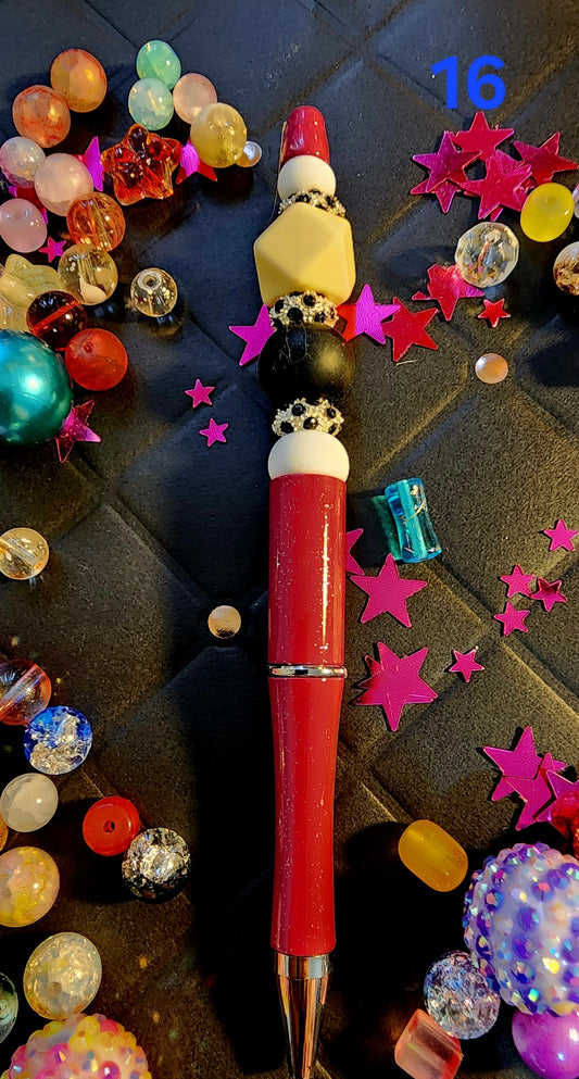 Beaded Pen #16