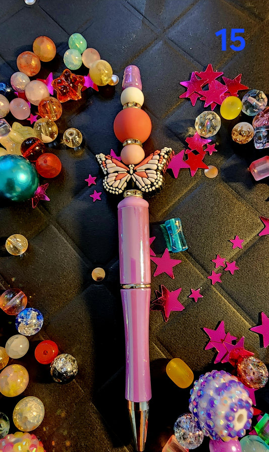 Beaded Pen #15