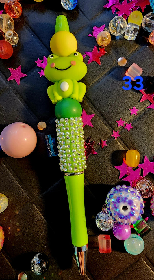 Beaded Pen #33