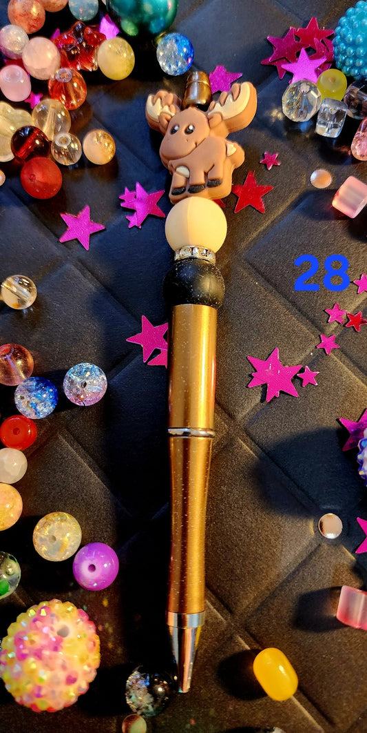 Beaded Pen # 28