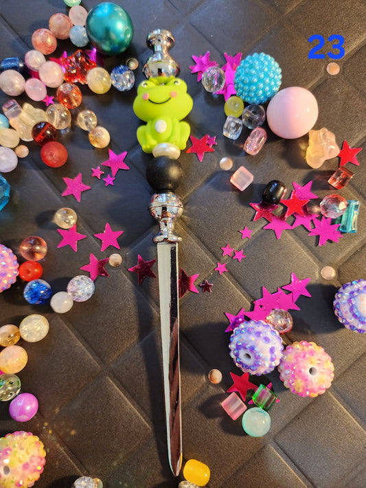 Beaded Letter Opener # 23
