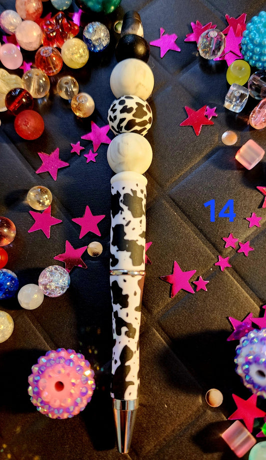 Beaded Pen #14