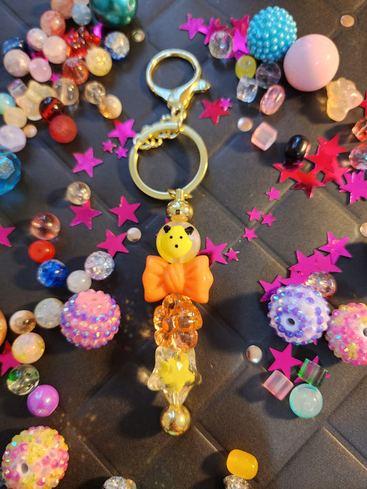 Beaded Keychain #