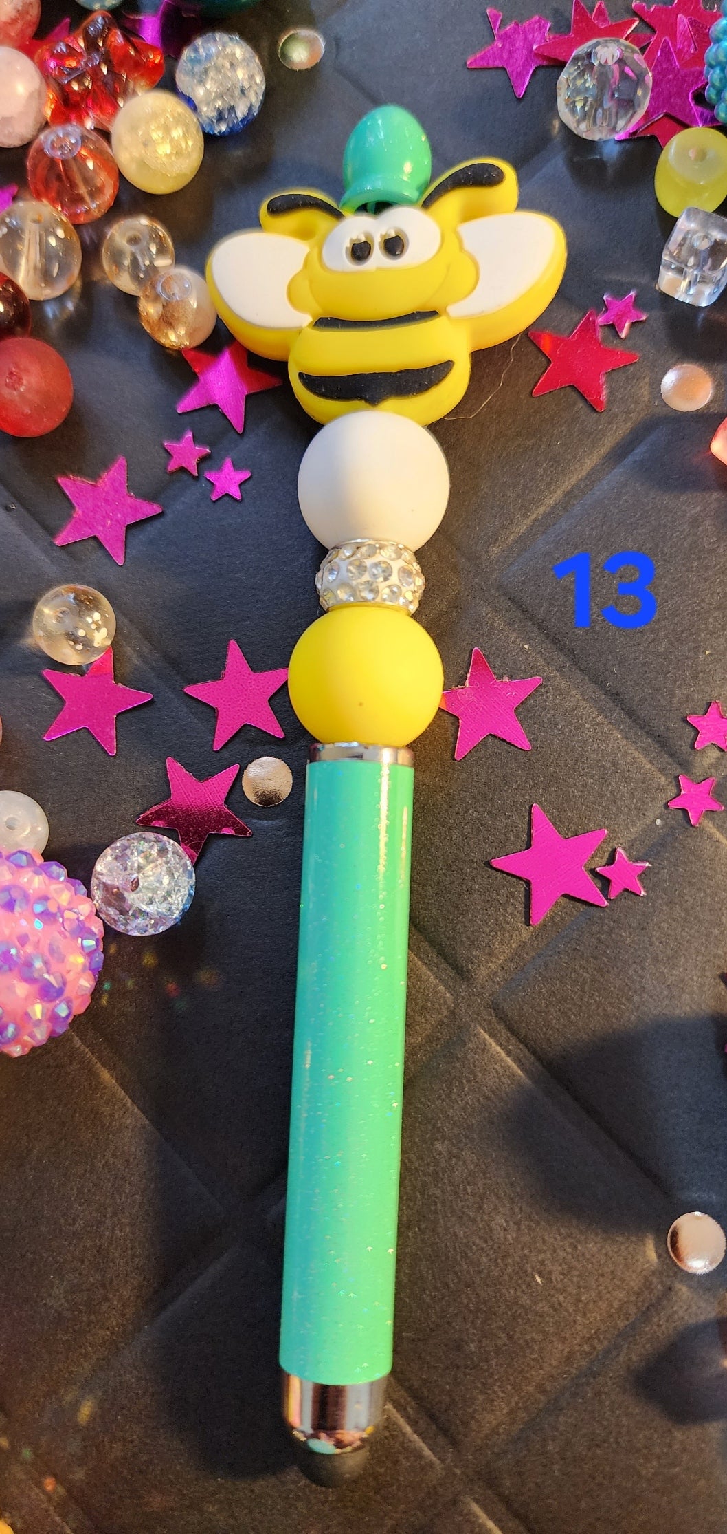 Beaded Pen/Stylus # 13