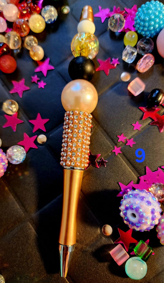 Beaded Pen #9