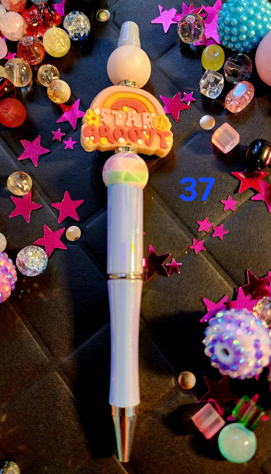 Beaded Pen #37