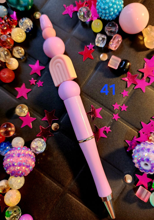Beaded Pen #41
