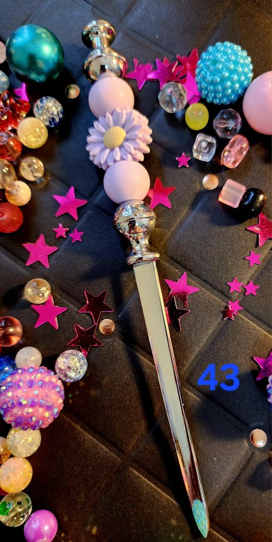 Beaded Letter Opener #43