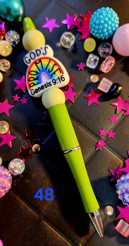 Beaded Pen #48