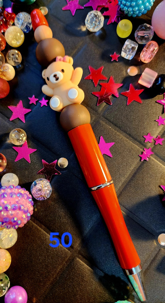 Beaded Pen #50
