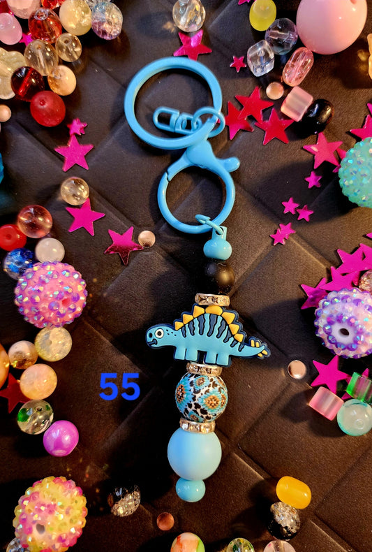 Beaded Keychain #55