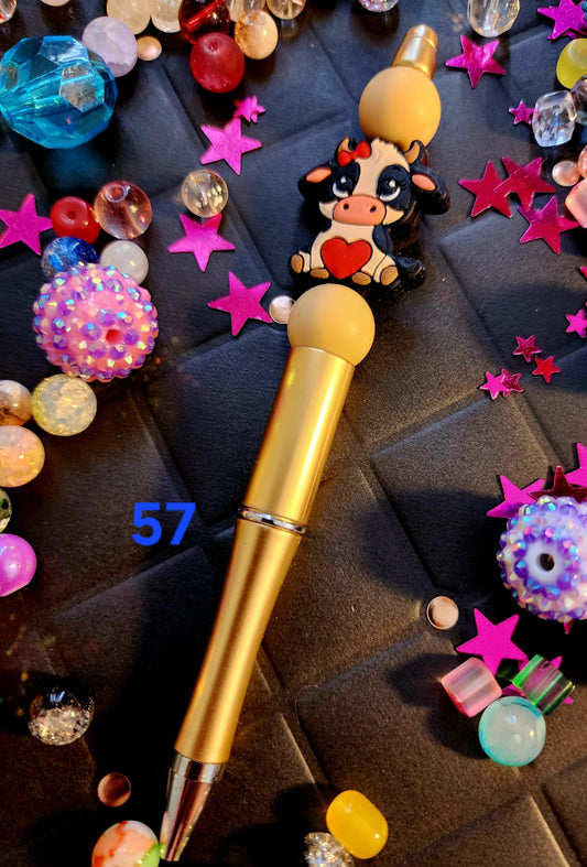 Beaded Pen #57