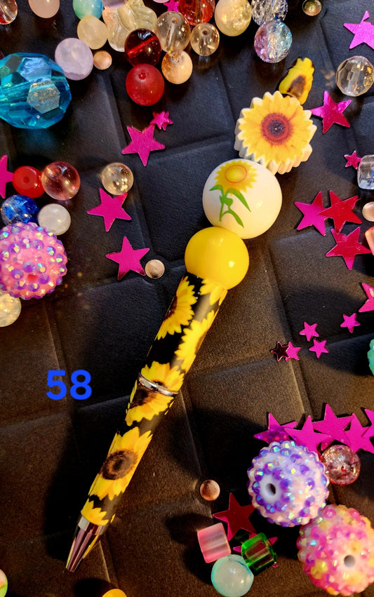 Beaded Pen #58