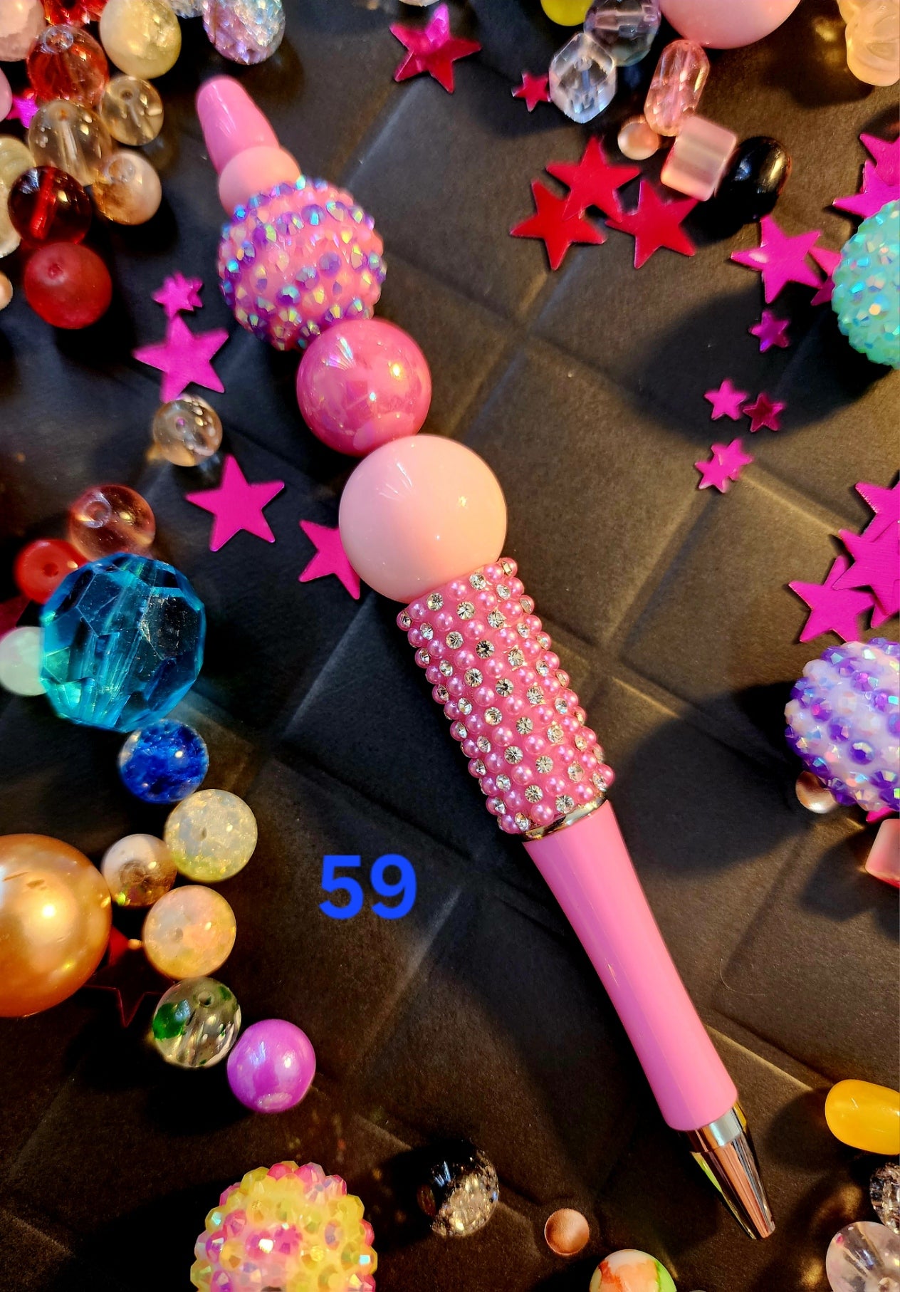 Beaded Pen #59