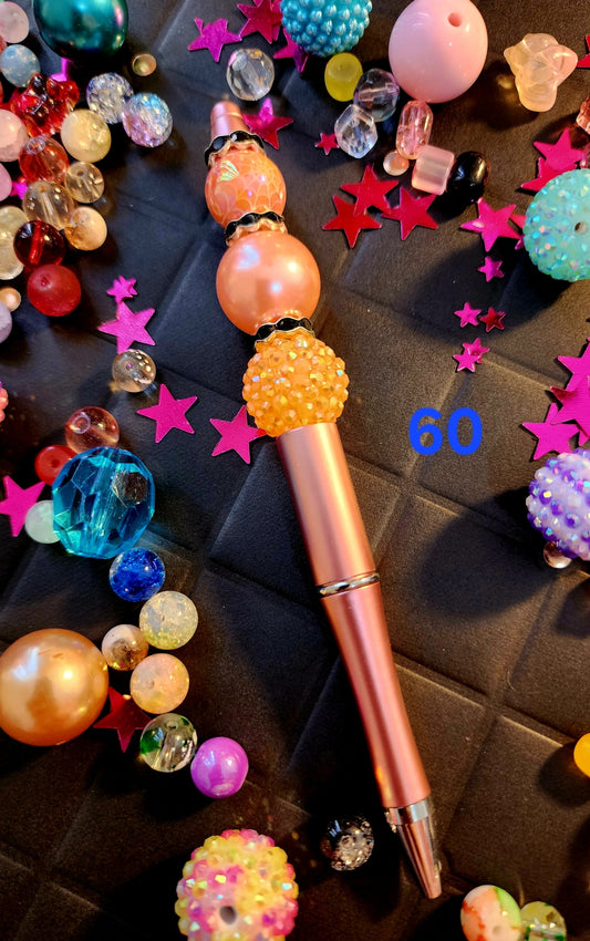 Beaded Pen #60