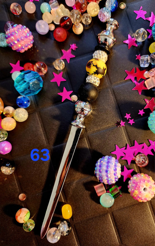 Beaded Letter Opener #63