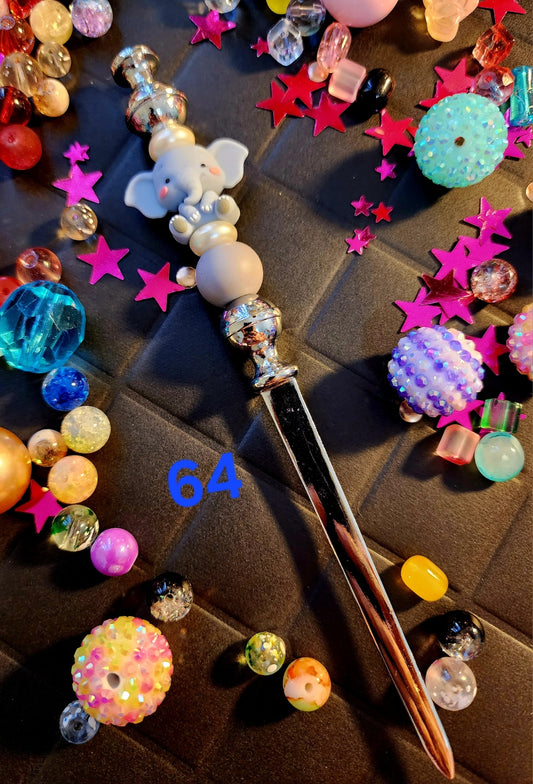 Beaded Letter Opener #64