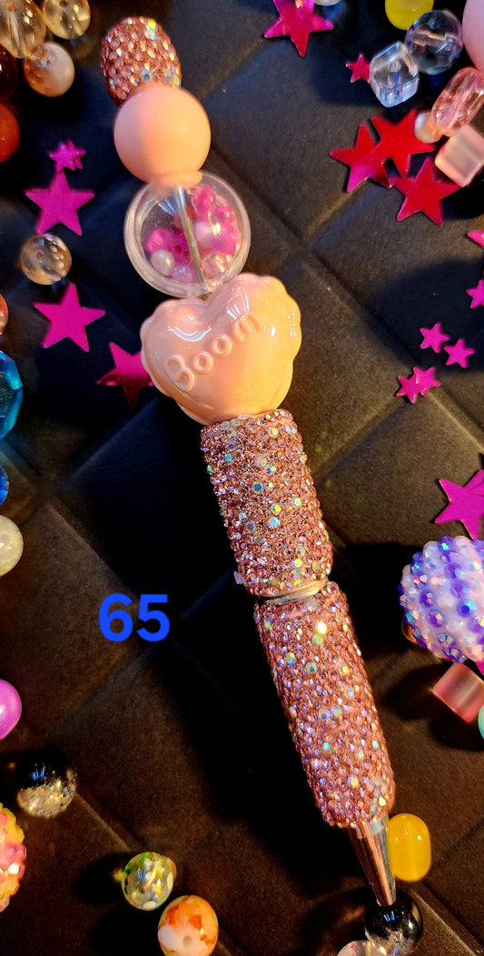 Beaded Pen #65