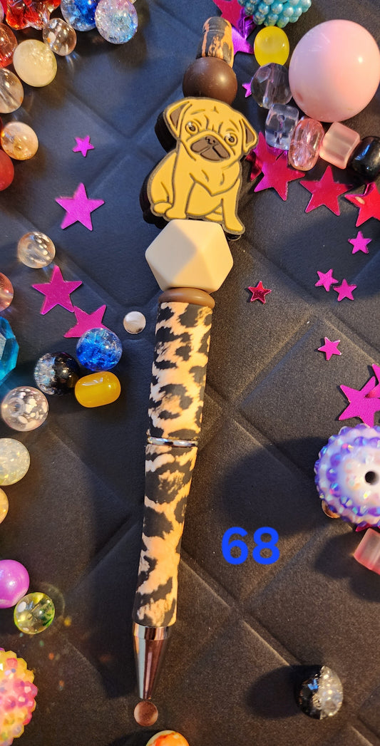 Beaded Pen #68
