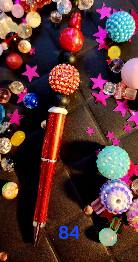 Beaded Pen #84