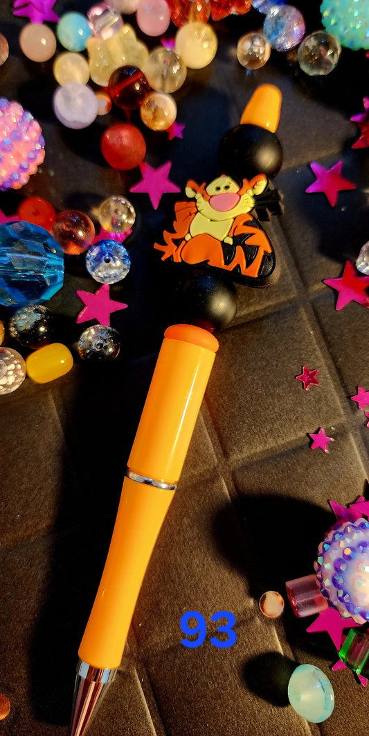 Beaded Pen #93