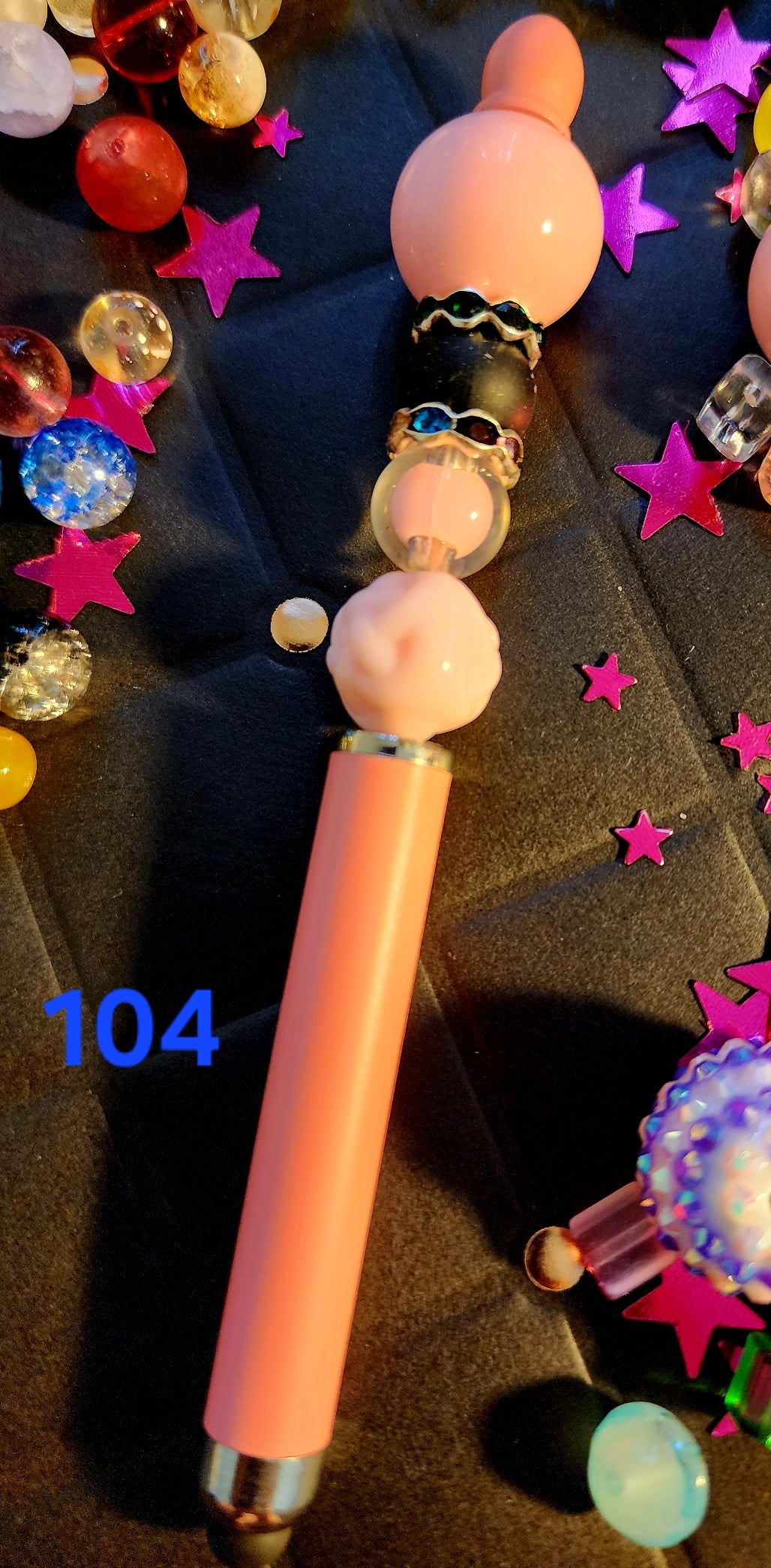 Beaded Pen/Stylus #104